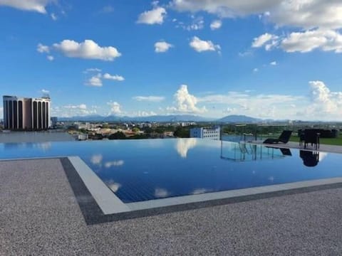 Best View Studio Kozi Square Apartment in Kuching