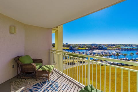 Gorgeous 3 Bedroom with Beautiful Marina Views! Yacht Club Villas 1-501 A,B,& C House in North Myrtle Beach