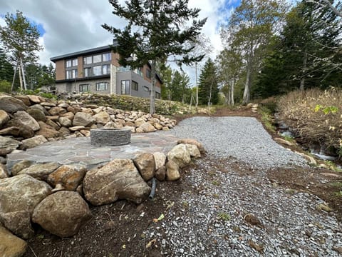 Property building, Day, Natural landscape