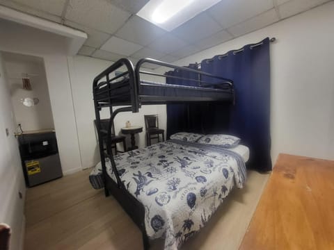 Bed, Photo of the whole room, Bedroom, bunk bed