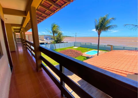 Casa Vista do Sol, 5min de carro de Castelhanos, Frente Mar de Anchieta, 5 quartos-2 com ar condicionado lazer completo House in Anchieta