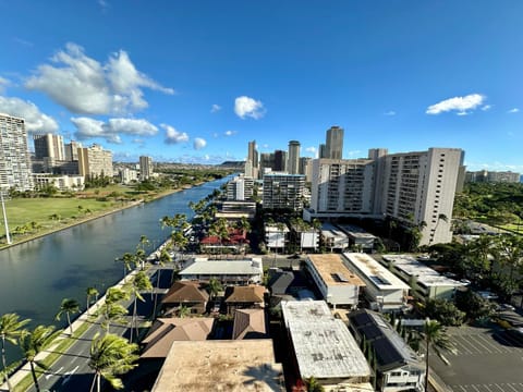 Natural landscape, City view