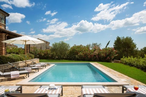 Rustic Villa Rorripa & Reichardia with a pool Villa in Istria County