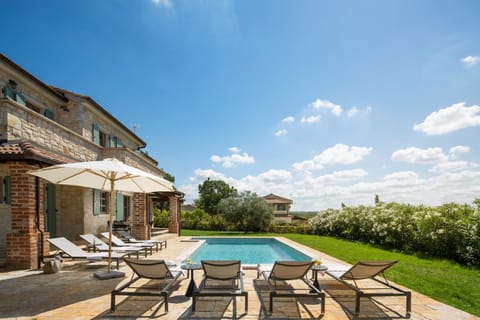 Rustic Villa Ruta & Seseli with a pool Villa in Istria County