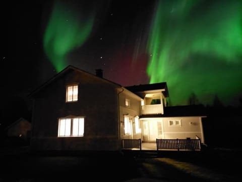 Property building, Night, Natural landscape