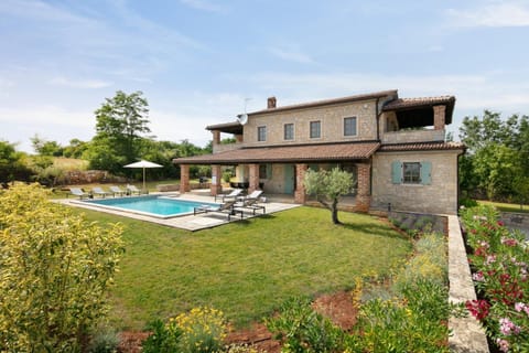 Rustic Villa Calluna & Cardamine with a pool Villa in Istria County