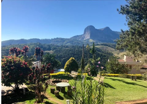 Nearby landmark, Spring, Day, Natural landscape, Garden, Garden, Garden view, Mountain view