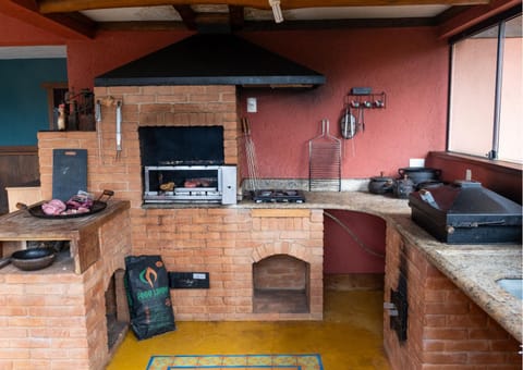 BBQ facilities, stove