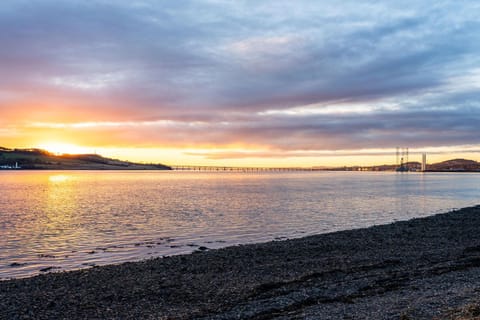 River view, Sunrise