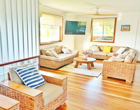 BRUNS BEACH HOUSE - Comfortable Holiday Accommodation at the beach Appartement in Brunswick Heads