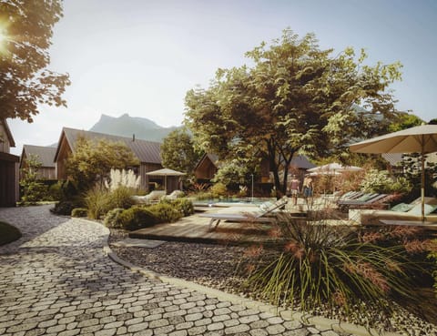 Garden, Pool view