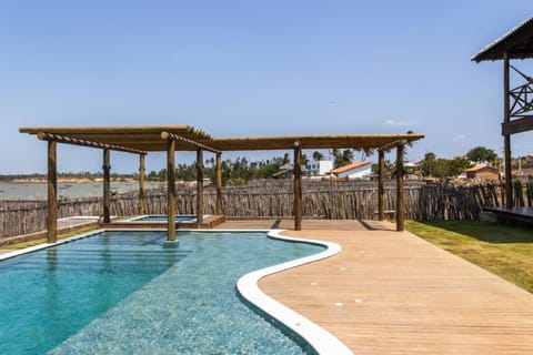 Pool view, Sea view, Swimming pool