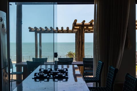 Kitchen or kitchenette, Sea view