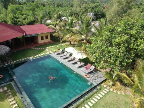 Pool view