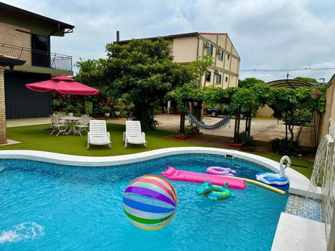 Pool view