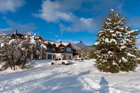 Property building, Winter