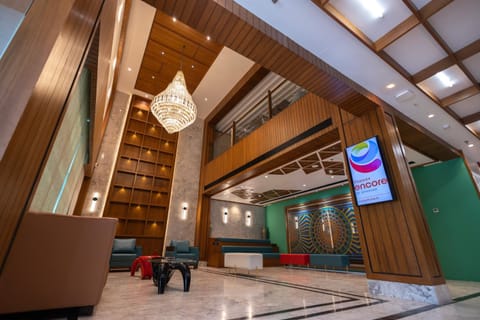 Lobby or reception