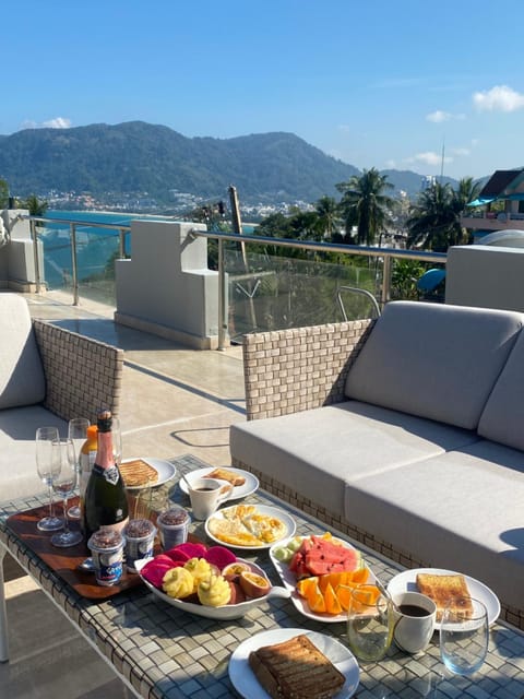 Day, View (from property/room), Balcony/Terrace, Sea view