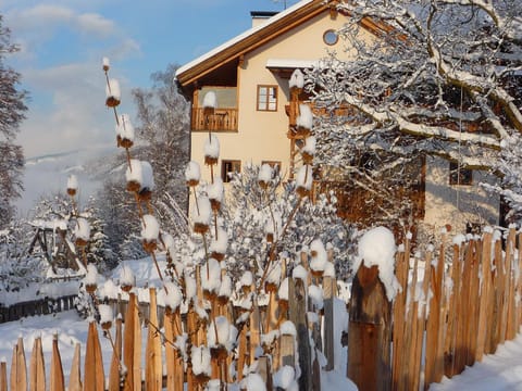 Property building, Day, Natural landscape, Winter