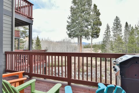 Prospect Point Getaway: Mountain Views w/ Private Hot Tub House in Frisco