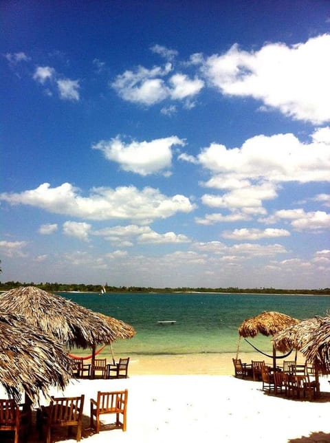 Chalés na Lagoa do Paraíso em Jericoacoara - Pousada Nomad's Village Nature lodge in Jijoca de Jericoacoara