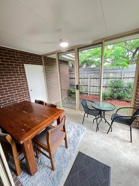 Patio, Seating area, Dining area