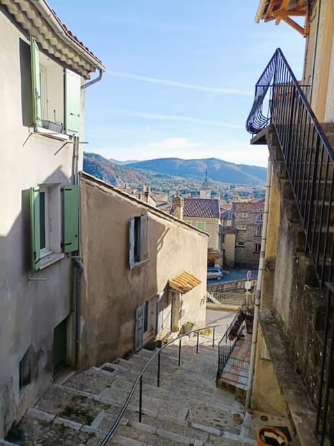 La Terrasse de la Citadelle Apartment in Sisteron