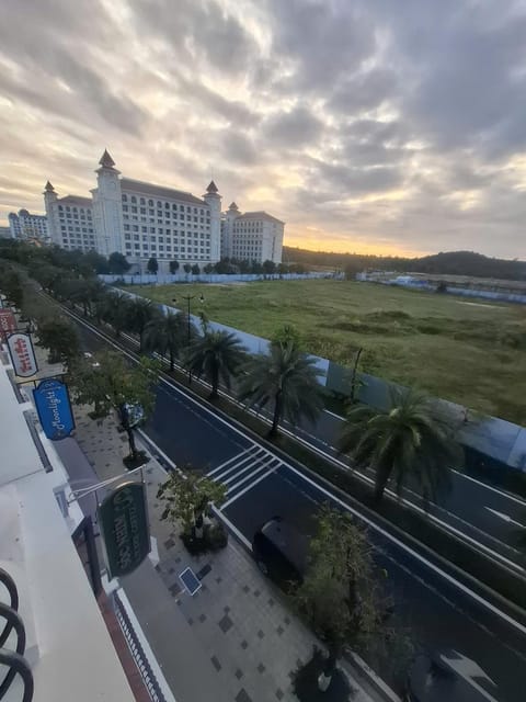 Natural landscape, Bird's eye view