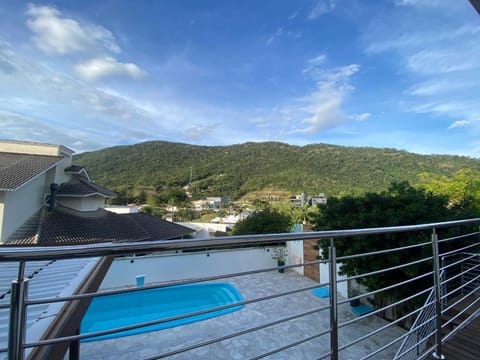 Natural landscape, Balcony/Terrace, Mountain view