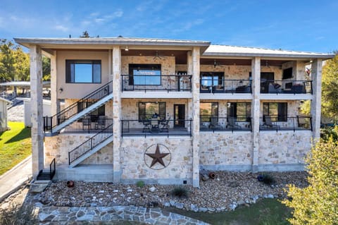 Lake Marble Falls on The Rocks and Concierge Service Maison in Marble Falls