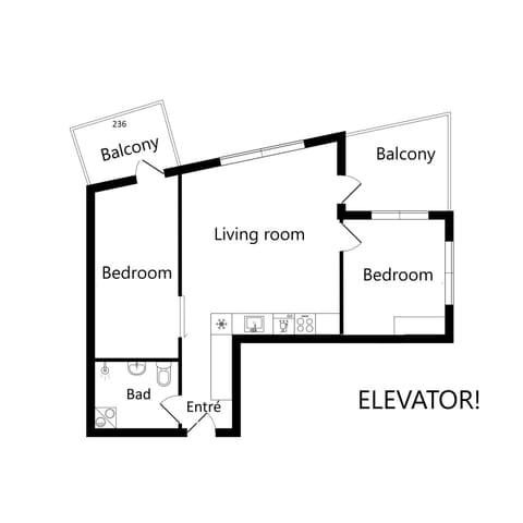 Property building, Floor plan