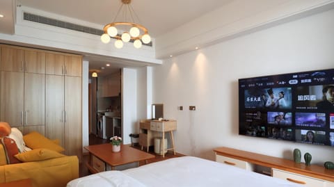 Ancient Whale x Creative Sea View Hotel Apartment Apartment hotel in Qingdao