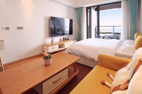 Ancient Whale x Creative Sea View Hotel Apartment Apartment hotel in Qingdao