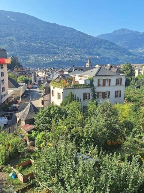 Appartement centre de Sion avec Parking Apartment in Sion