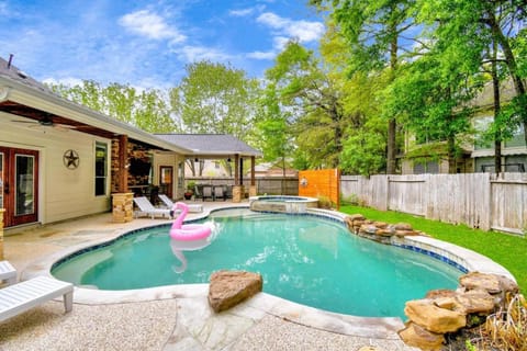 The Woodlands Escape with Heated Pool and GameRoom House in Conroe