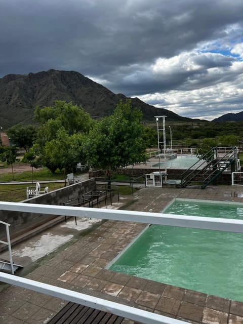 Mountain view, Pool view, Swimming pool