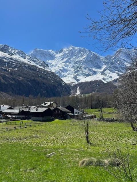 Chalet Il Pruno del Rosa Chalet in Macugnaga