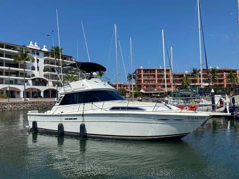 Yate aymar Docked boat in Puerto Vallarta