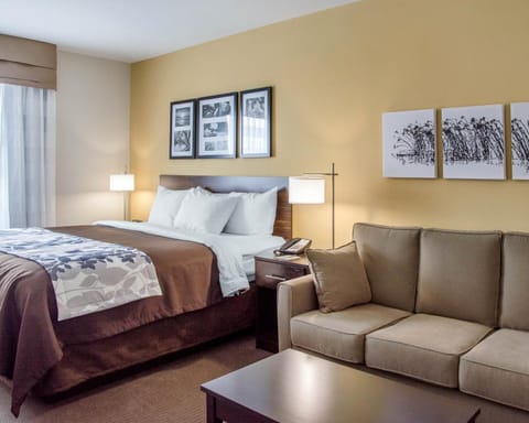 Sleep Inn & Suites Parkersburg Hotel in Ohio