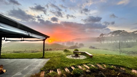 Day, Natural landscape, Garden, Garden view, Sunrise