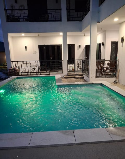 Patio, Pool view, Swimming pool