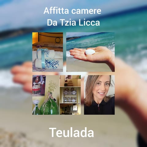 Affitti brevi Tzia Licca Bed and Breakfast in Teulada