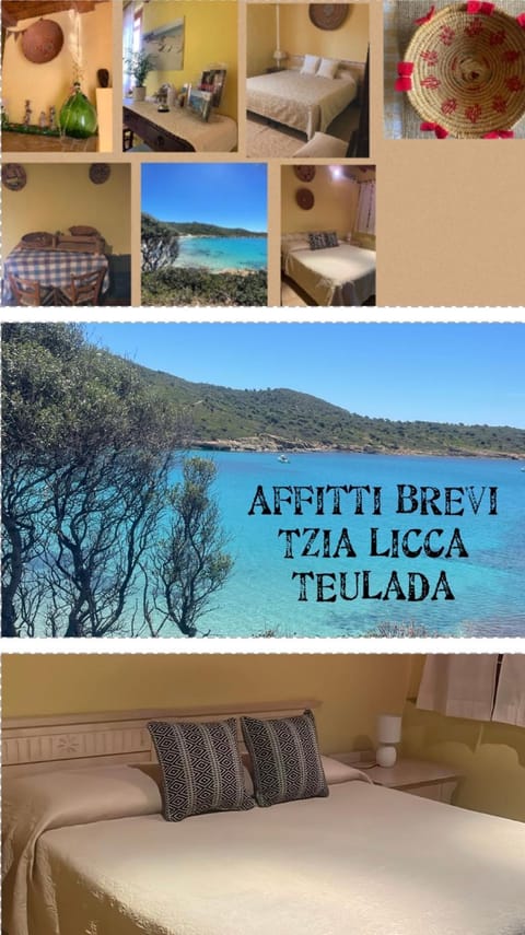Affitti brevi Tzia Licca Bed and breakfast in Teulada