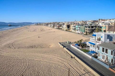 Neighbourhood, Bird's eye view, Beach, City view, Sea view