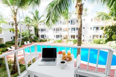 Pool view