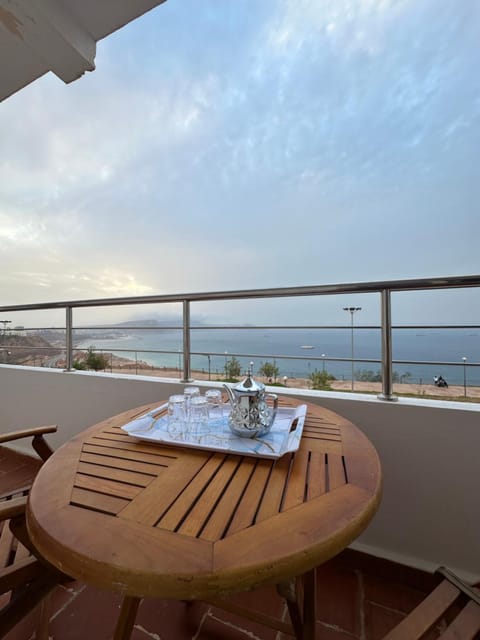 Patio, Natural landscape, View (from property/room), Balcony/Terrace, Sea view