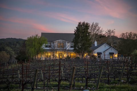Property building, Sunset