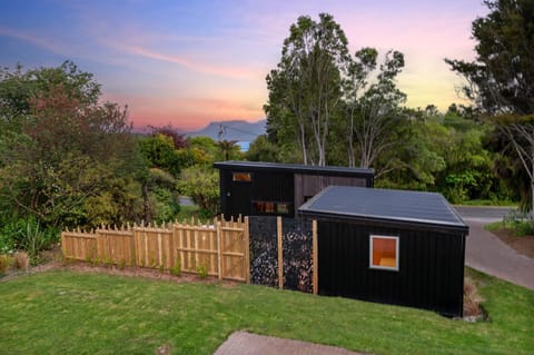 Property building, Garden, Lake view