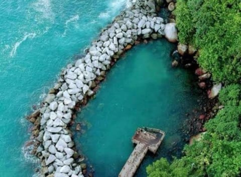 Natural landscape, Lake view, Sea view