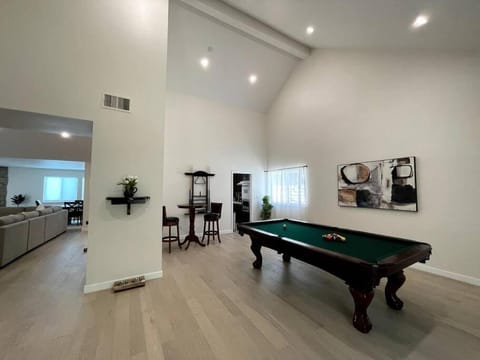 Billiard, Game Room